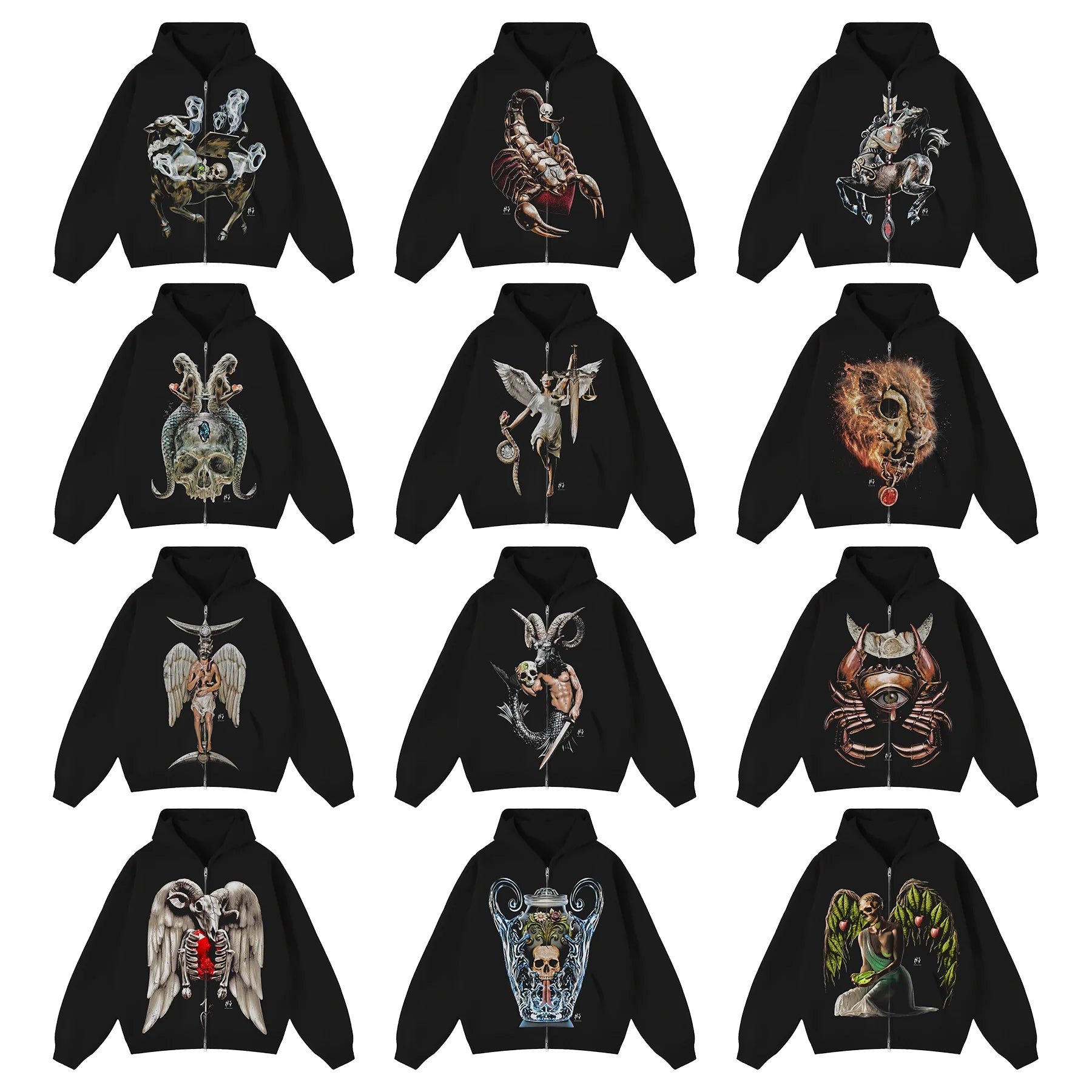 ZODIAC HOODIES