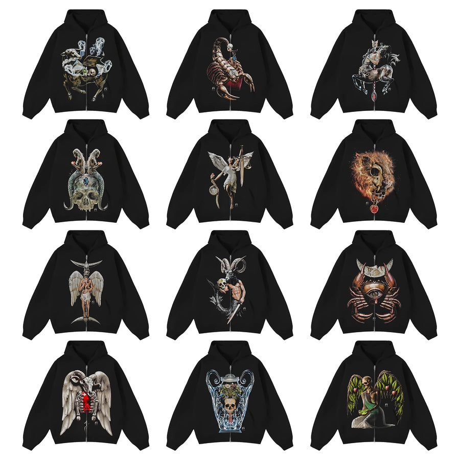 ZODIAC HOODIES