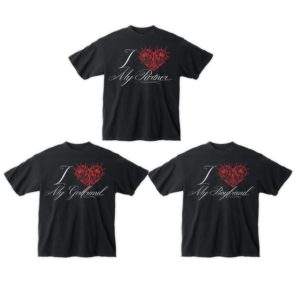 "I LOVE MY..." SHIRT