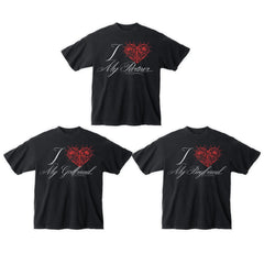 "I LOVE MY..." SHIRT