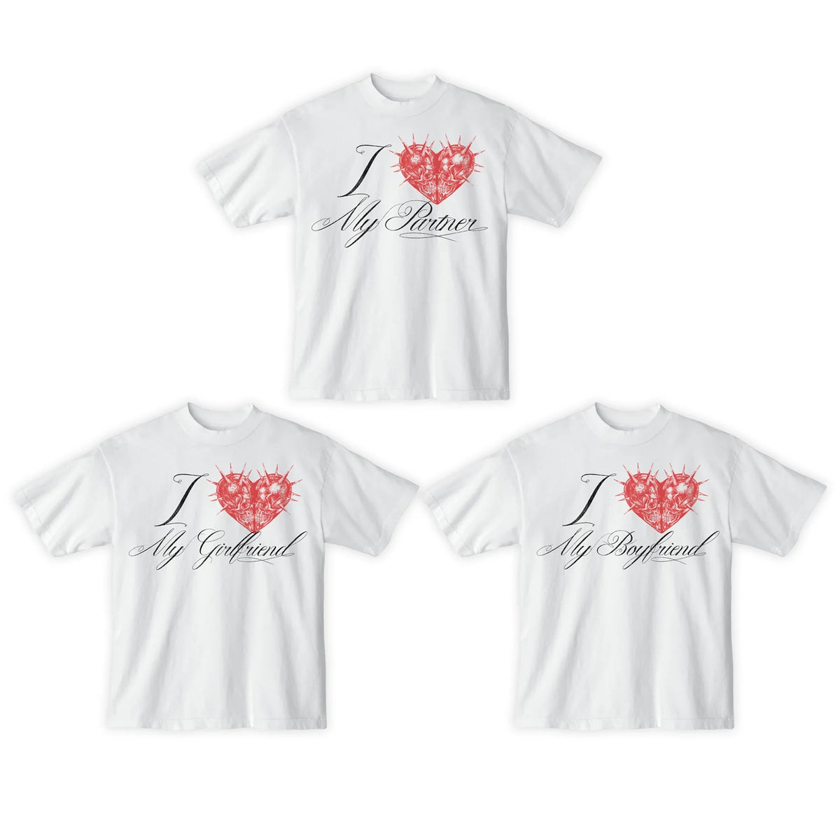 "I LOVE MY..." SHIRT