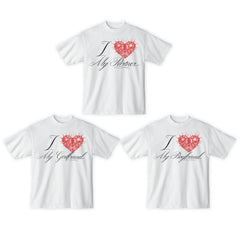 "I LOVE MY..." SHIRT