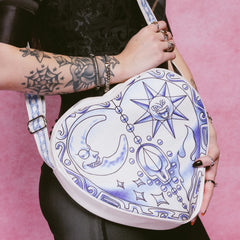 COSMIC HEART TOTE BAG