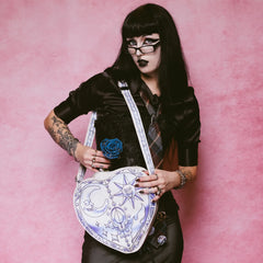 COSMIC HEART TOTE BAG