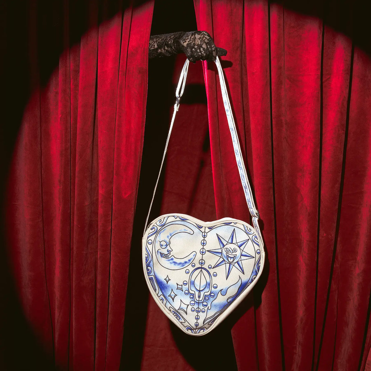 COSMIC HEART TOTE BAG