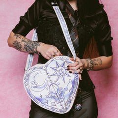 COSMIC HEART TOTE BAG