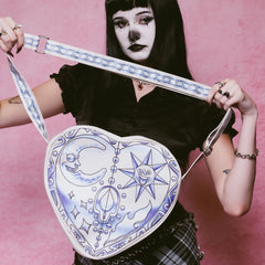 COSMIC HEART TOTE BAG