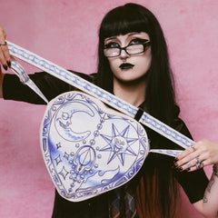 COSMIC HEART TOTE BAG