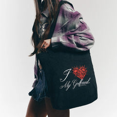 "I LOVE MY..." TOTE