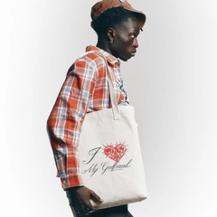 "I LOVE MY..." TOTE