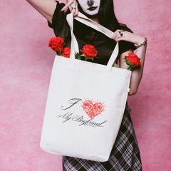 "I LOVE MY..." TOTE