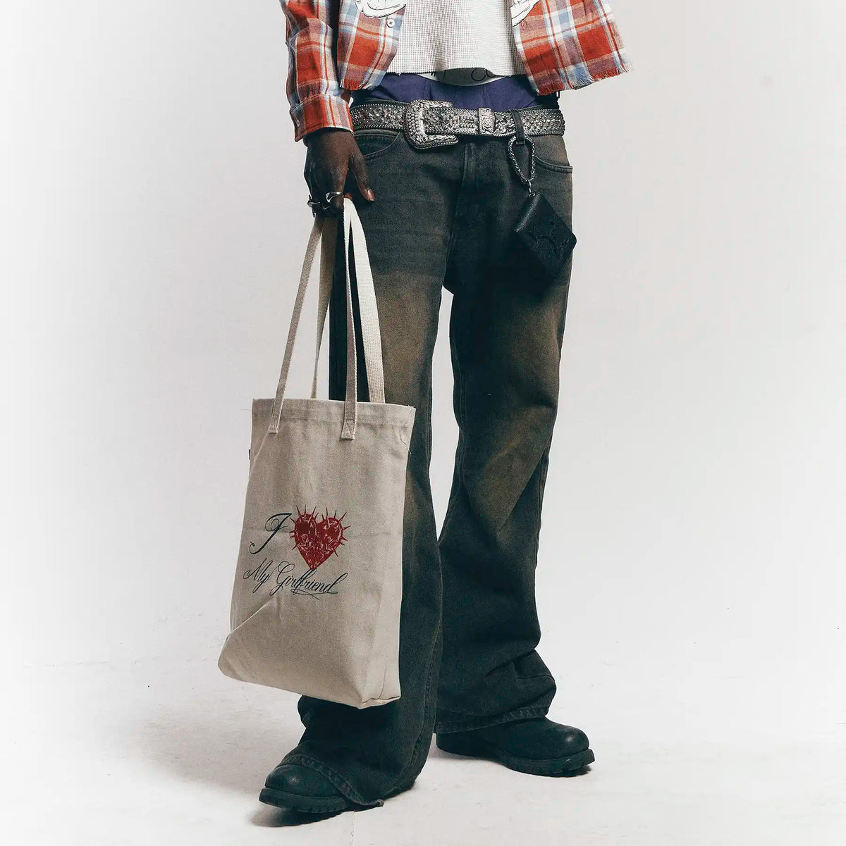 "I LOVE MY..." TOTE