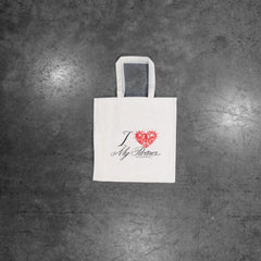 "I LOVE MY..." TOTE