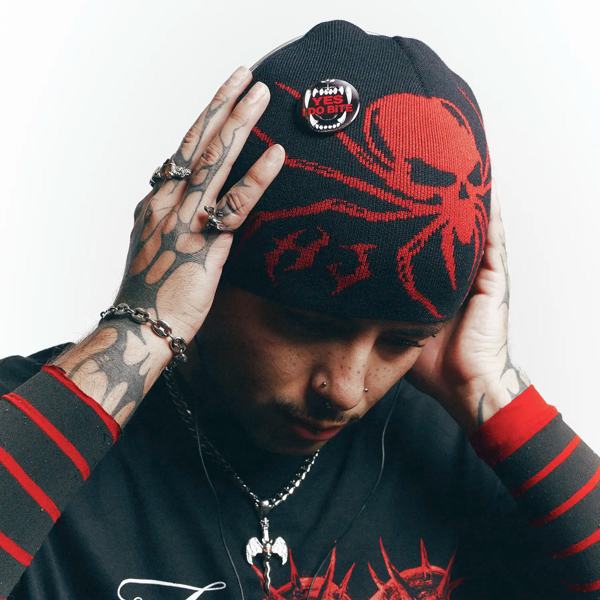 SPIDER BEANIE
