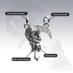 WEEPING ANGEL PENDANT