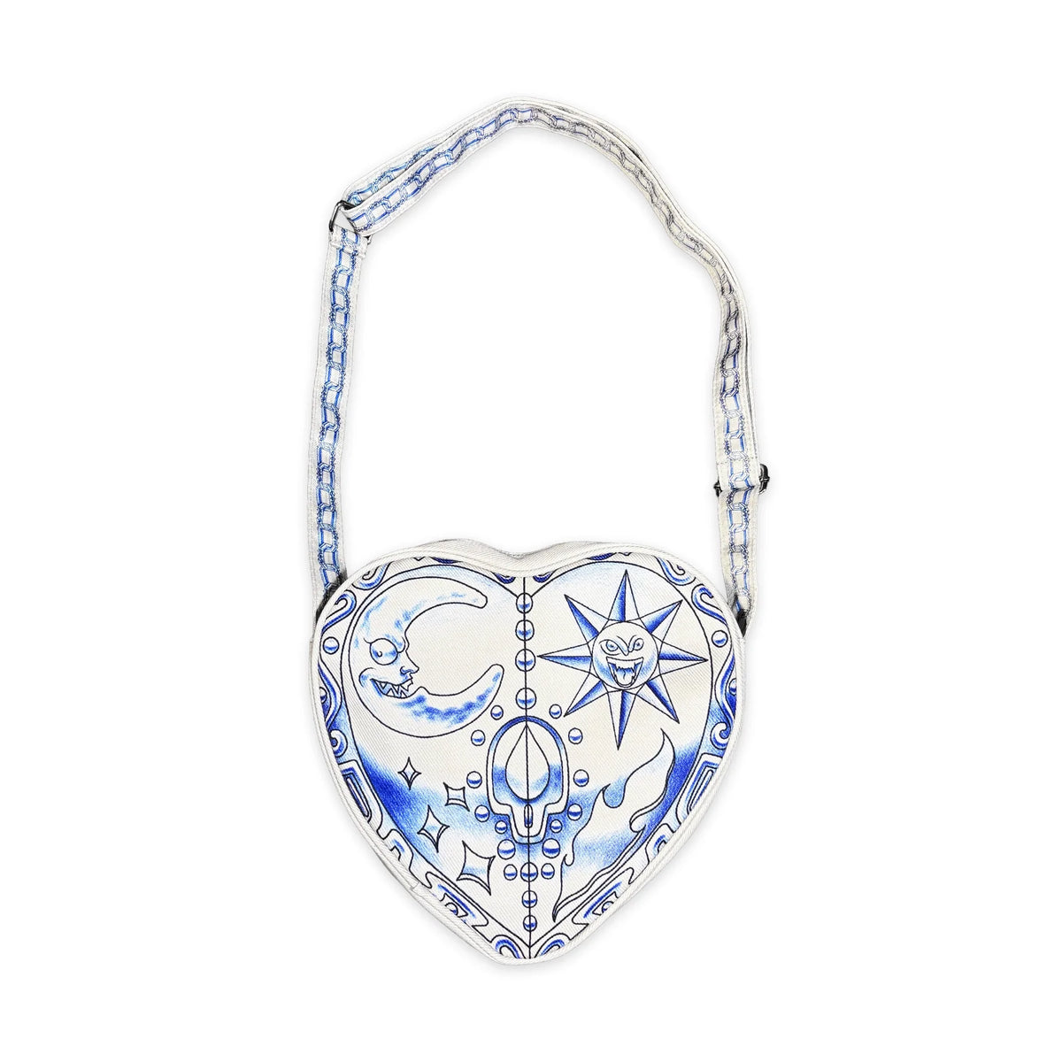 COSMIC HEART TOTE BAG