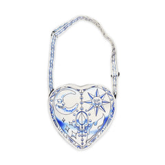 COSMIC HEART TOTE BAG