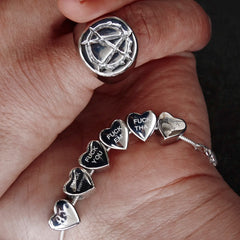 UPGRADED HEART CHARM