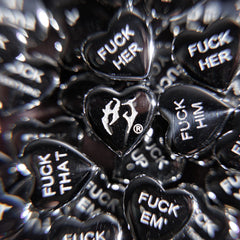 UPGRADED HEART CHARM