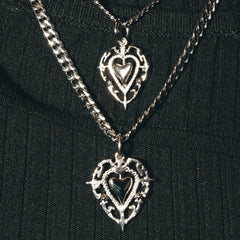 ANTIQUE HEART PENDANT