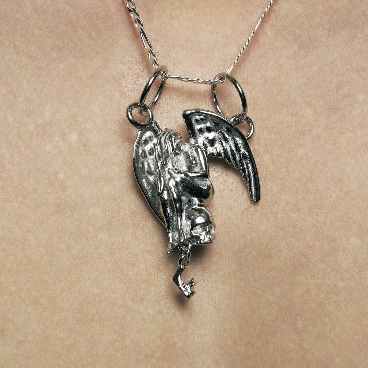 WEEPING ANGEL PENDANT