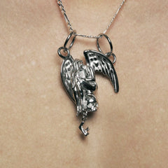WEEPING ANGEL PENDANT