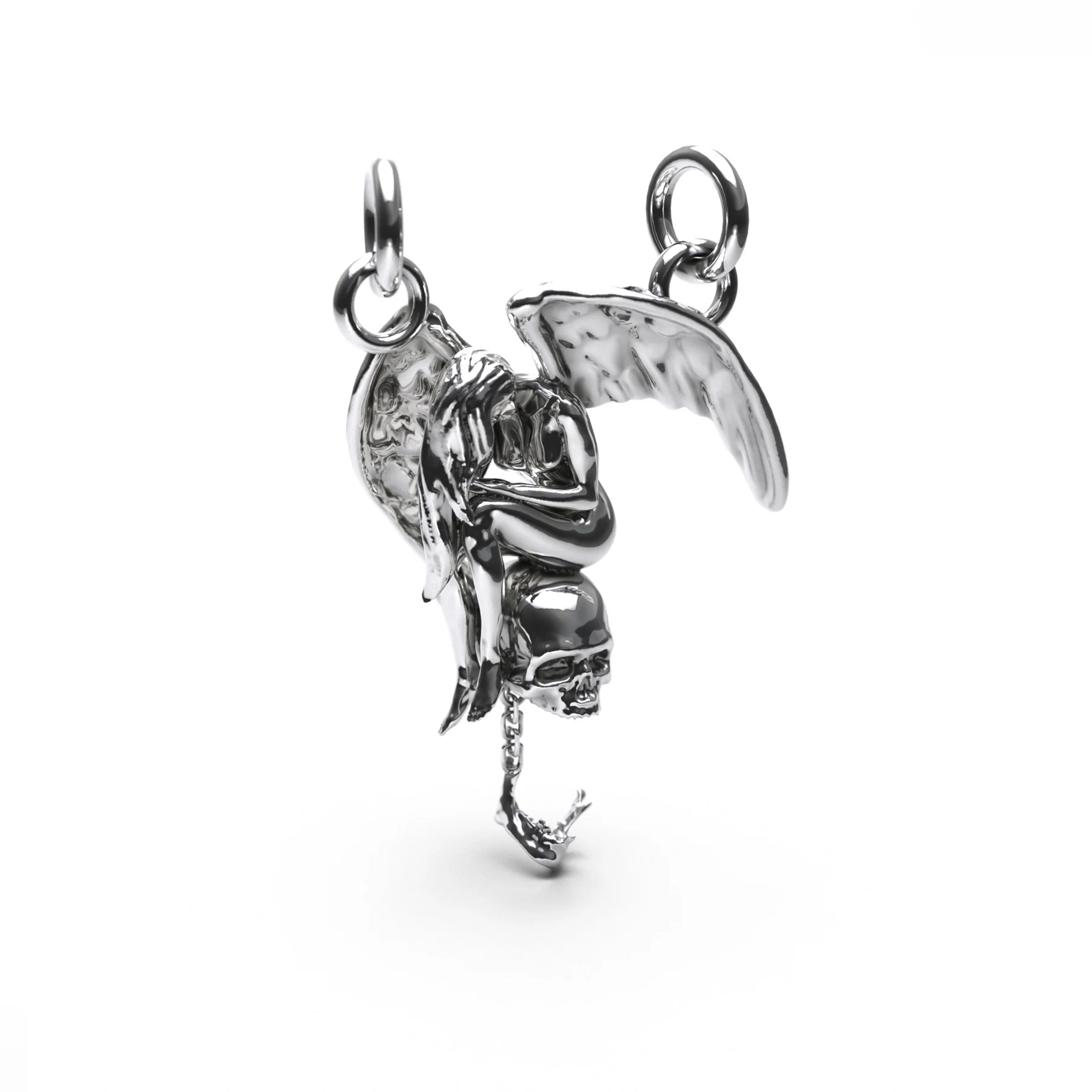 WEEPING ANGEL PENDANT