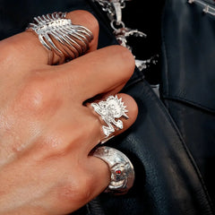 XL LUNA RING