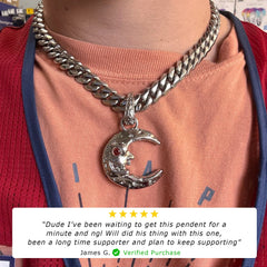 XL LUNA PENDANT