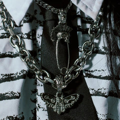 PUNK SAFETY PIN PENDANT
