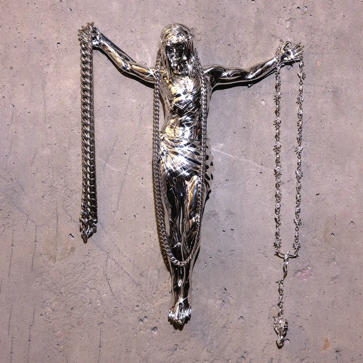JESUS JEWELRY HOLDER