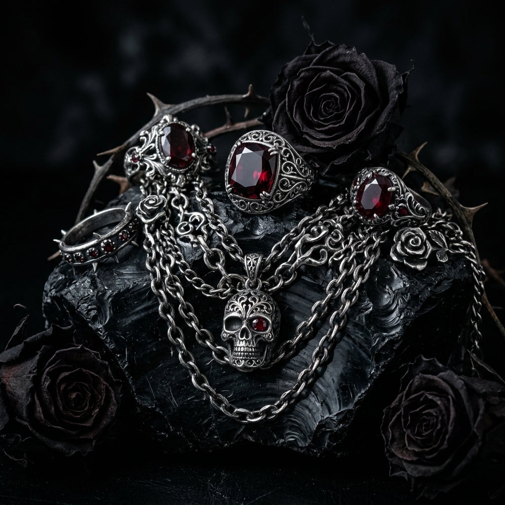 VOID dark gothic jewelry world
